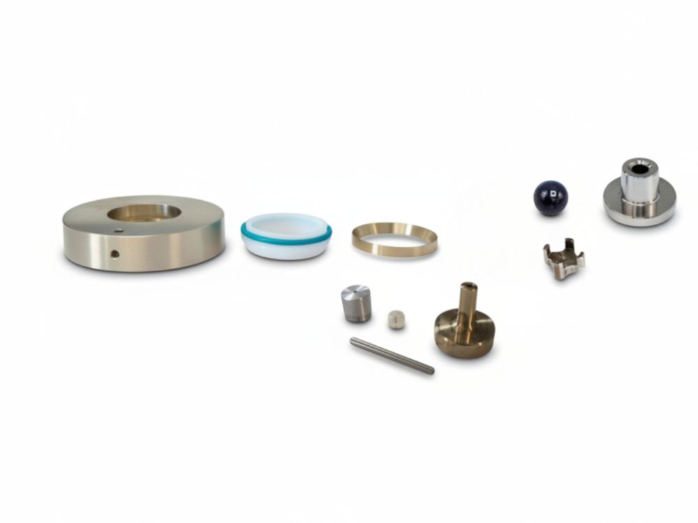 The picture shows alternative parts for Resato Waterjet Systems